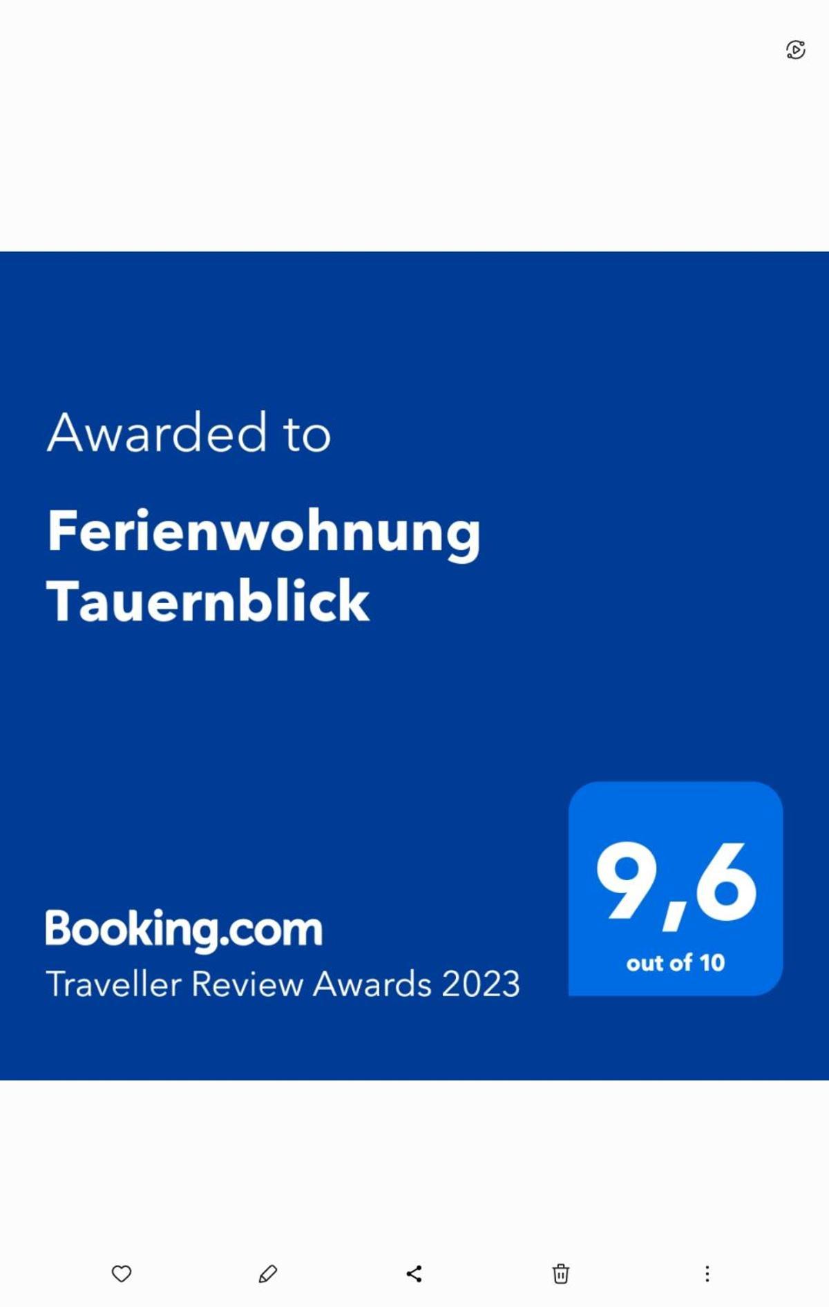 Ferienwohnung Tauernblick Unterletzen Extérieur photo